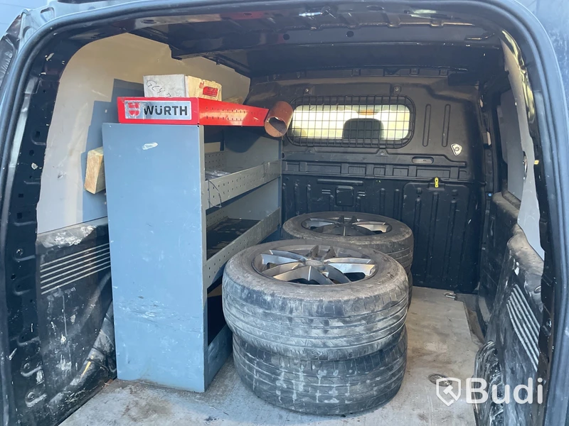Skåpbil Peugeot Partner 1,5 BlueHDi -2019 |  Increased Payload