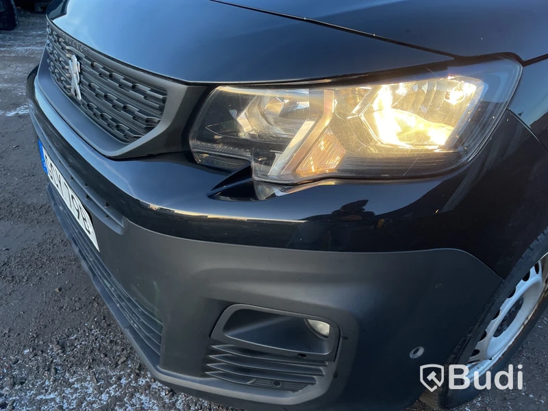Skåpbil Peugeot Partner 1,5 BlueHDi -2019 |  Increased Payload