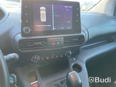 Skåpbil Peugeot Partner 1,5 BlueHDi -2019 |  Increased Payload