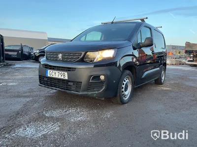 Skåpbil Peugeot Partner 1,5 BlueHDi -2019 |  Increased Payload