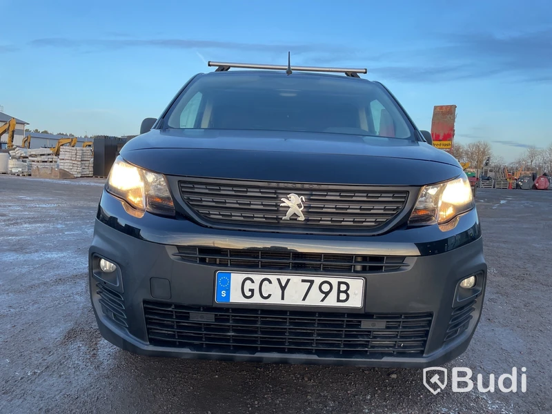 Skåpbil Peugeot Partner 1,5 BlueHDi -2019 |  Increased Payload