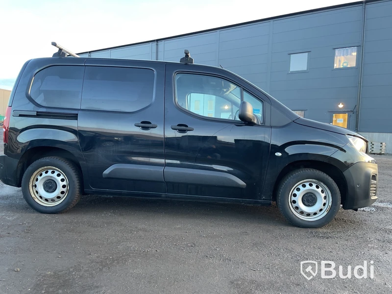Skåpbil Peugeot Partner 1,5 BlueHDi -2019 |  Increased Payload