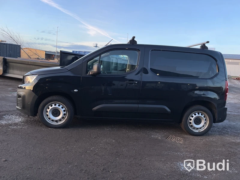 Skåpbil Peugeot Partner 1,5 BlueHDi -2019 |  Increased Payload