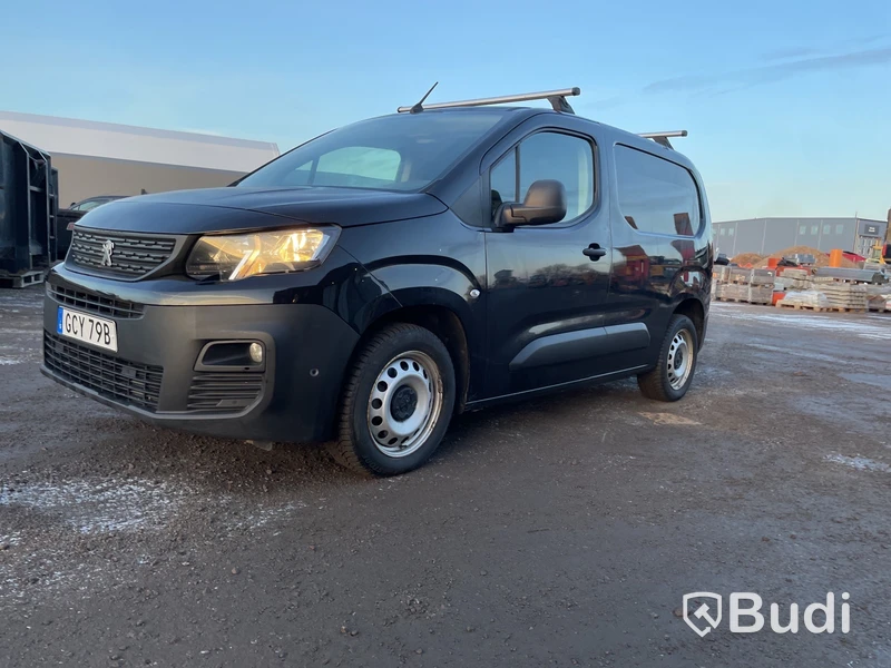 Skåpbil Peugeot Partner 1,5 BlueHDi -2019 |  Increased Payload