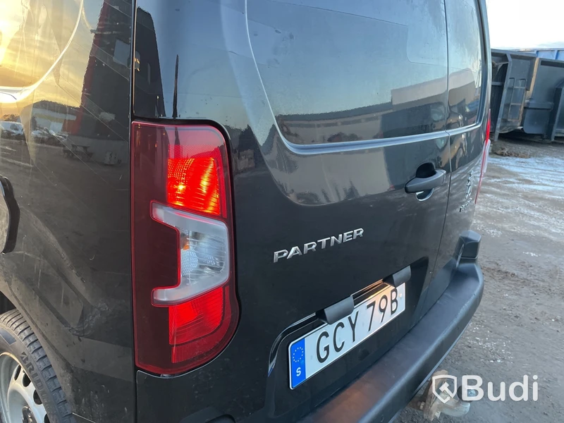Skåpbil Peugeot Partner 1,5 BlueHDi -2019 |  Increased Payload