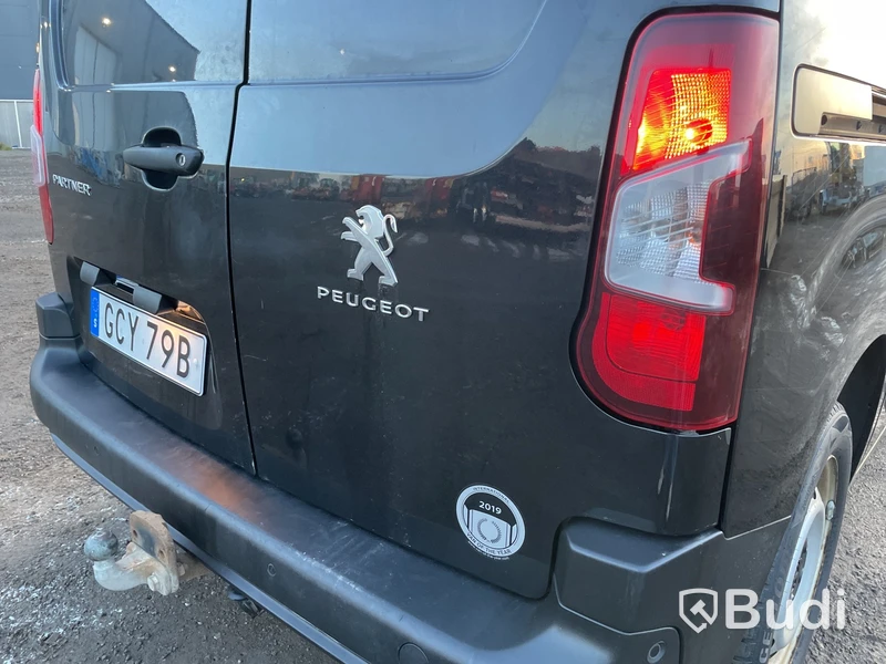 Skåpbil Peugeot Partner 1,5 BlueHDi -2019 |  Increased Payload