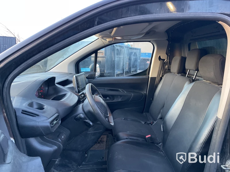 Skåpbil Peugeot Partner 1,5 BlueHDi -2019 |  Increased Payload