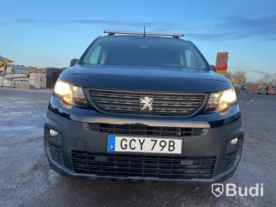 Skåpbil Peugeot Partner 1,5 BlueHDi -2019 |  Increased Payload