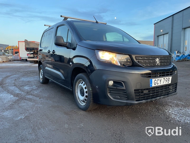 Skåpbil Peugeot Partner 1,5 BlueHDi -2019 |  Increased Payload