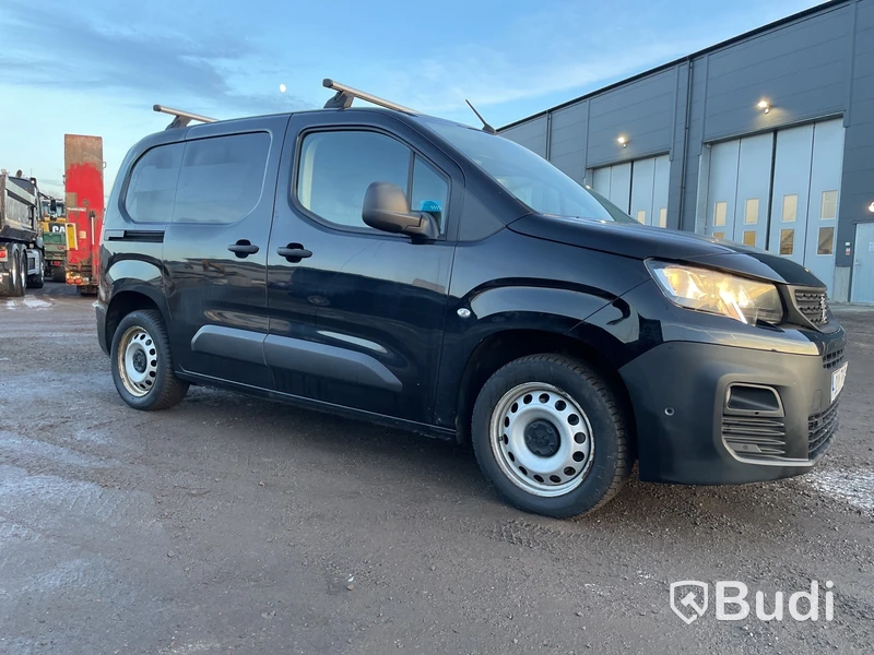 Skåpbil Peugeot Partner 1,5 BlueHDi -2019 |  Increased Payload