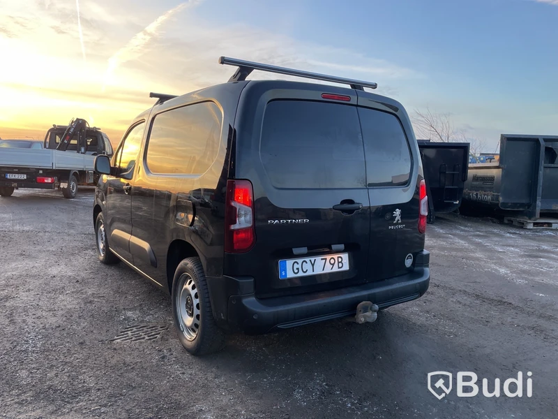 Skåpbil Peugeot Partner 1,5 BlueHDi -2019 |  Increased Payload