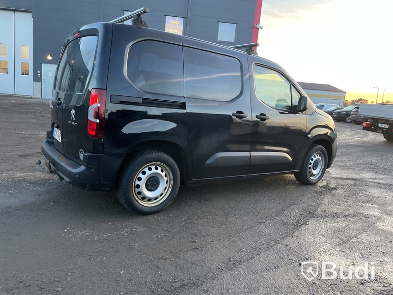 Skåpbil Peugeot Partner 1,5 BlueHDi -2019 |  Increased Payload