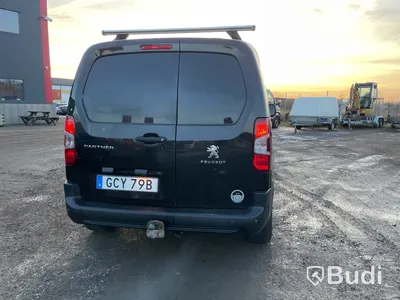 Skåpbil Peugeot Partner 1,5 BlueHDi -2019 |  Increased Payload
