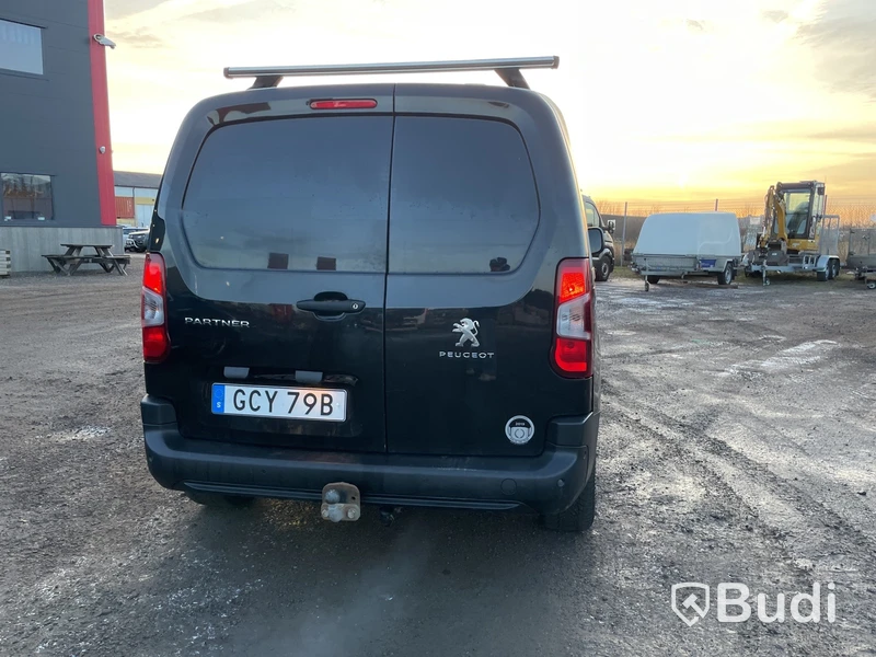 Skåpbil Peugeot Partner 1,5 BlueHDi -2019 |  Increased Payload