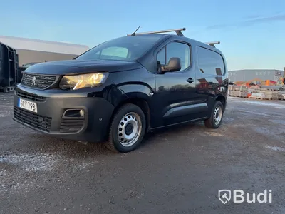 Skåpbil Peugeot Partner 1,5 BlueHDi -2019 |  Increased Payload