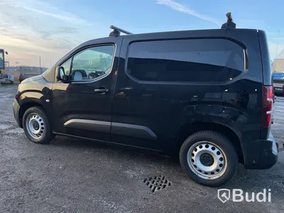 Skåpbil Peugeot Partner 1,5 BlueHDi -2019 |  Increased Payload