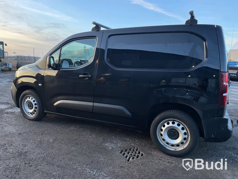 Skåpbil Peugeot Partner 1,5 BlueHDi -2019 |  Increased Payload