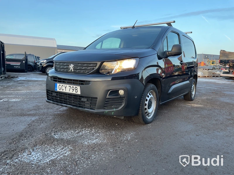 Skåpbil Peugeot Partner 1,5 BlueHDi -2019 |  Increased Payload