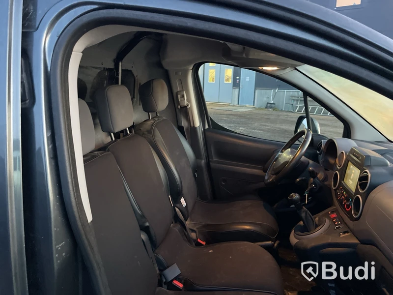 Skåpbil Peugeot Partner Van 1.6 BlueHDi  -2016 | Increased Payload | Manuell