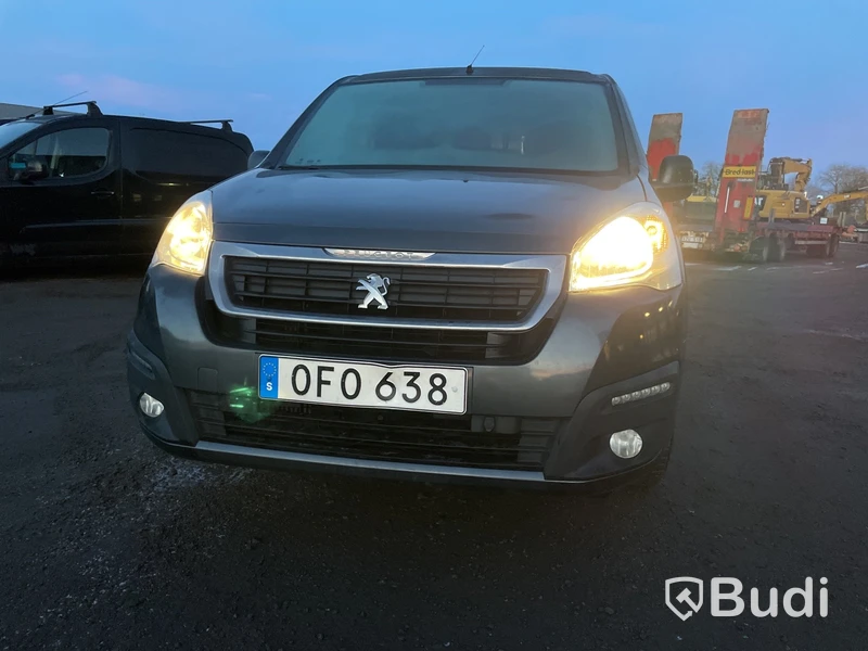 Skåpbil Peugeot Partner Van 1.6 BlueHDi  -2016 | Increased Payload | Manuell