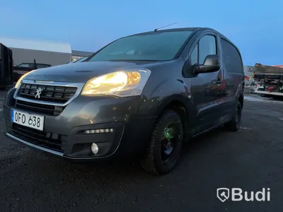 Skåpbil Peugeot Partner Van 1.6 BlueHDi  -2016 | Increased Payload | Manuell