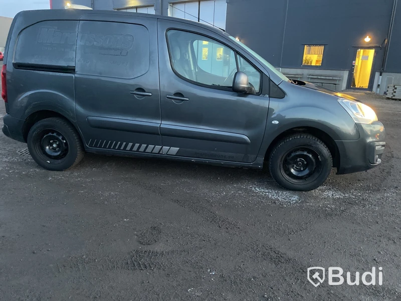 Skåpbil Peugeot Partner Van 1.6 BlueHDi  -2016 | Increased Payload | Manuell