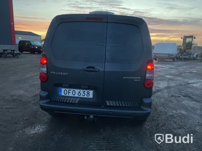 Skåpbil Peugeot Partner Van 1.6 BlueHDi  -2016 | Increased Payload | Manuell