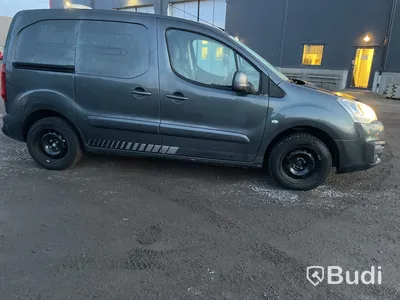 Skåpbil Peugeot Partner Van 1.6 BlueHDi  -2016 | Increased Payload | Manuell