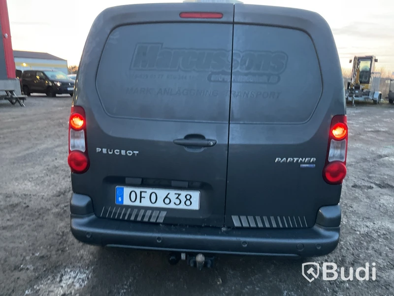 Skåpbil Peugeot Partner Van 1.6 BlueHDi  -2016 | Increased Payload | Manuell