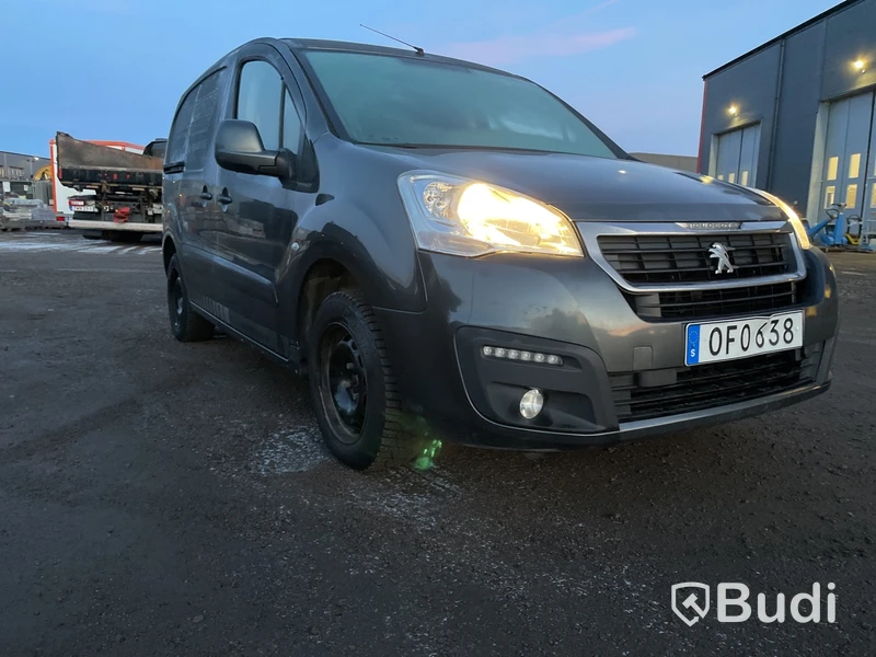 Skåpbil Peugeot Partner Van 1.6 BlueHDi  -2016 | Increased Payload | Manuell
