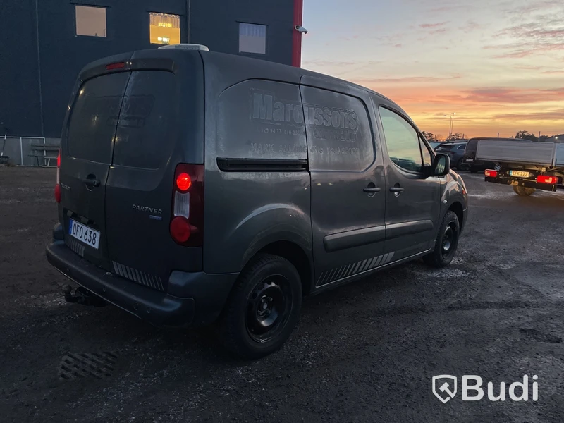 Skåpbil Peugeot Partner Van 1.6 BlueHDi  -2016 | Increased Payload | Manuell