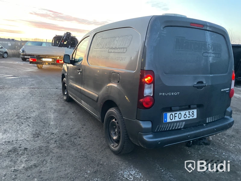 Skåpbil Peugeot Partner Van 1.6 BlueHDi  -2016 | Increased Payload | Manuell