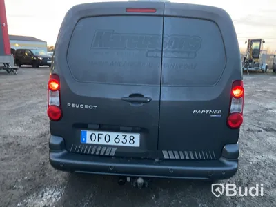 Skåpbil Peugeot Partner Van 1.6 BlueHDi  -2016 | Increased Payload | Manuell