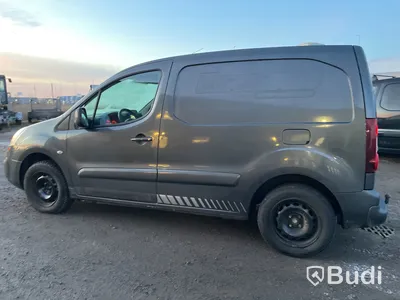 Skåpbil Peugeot Partner Van 1.6 BlueHDi  -2016 | Increased Payload | Manuell