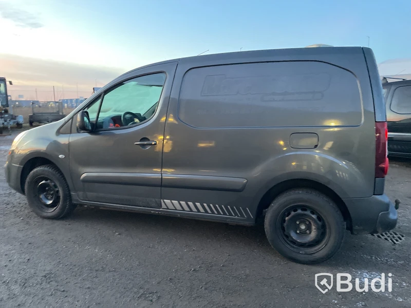 Skåpbil Peugeot Partner Van 1.6 BlueHDi  -2016 | Increased Payload | Manuell