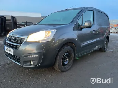 Skåpbil Peugeot Partner Van 1.6 BlueHDi  -2016 | Increased Payload | Manuell