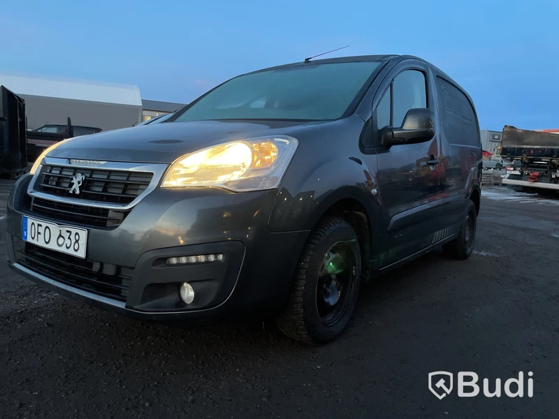 Skåpbil Peugeot Partner Van 1.6 BlueHDi  -2016 | Increased Payload | Manuell
