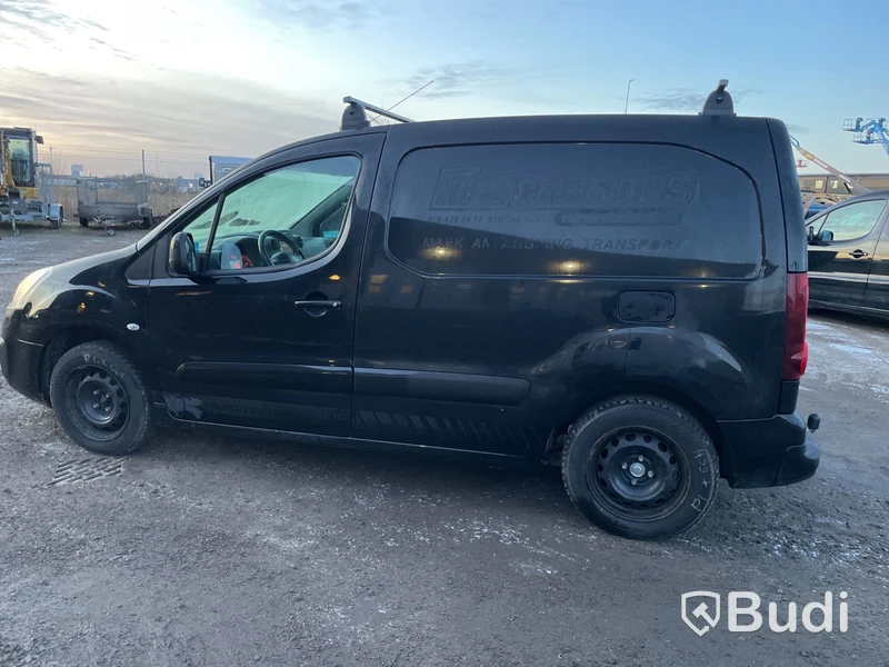 Skåpbil Peugeot Partner 1.6 BlueHDi Van -2017 | Manuell | 75hk