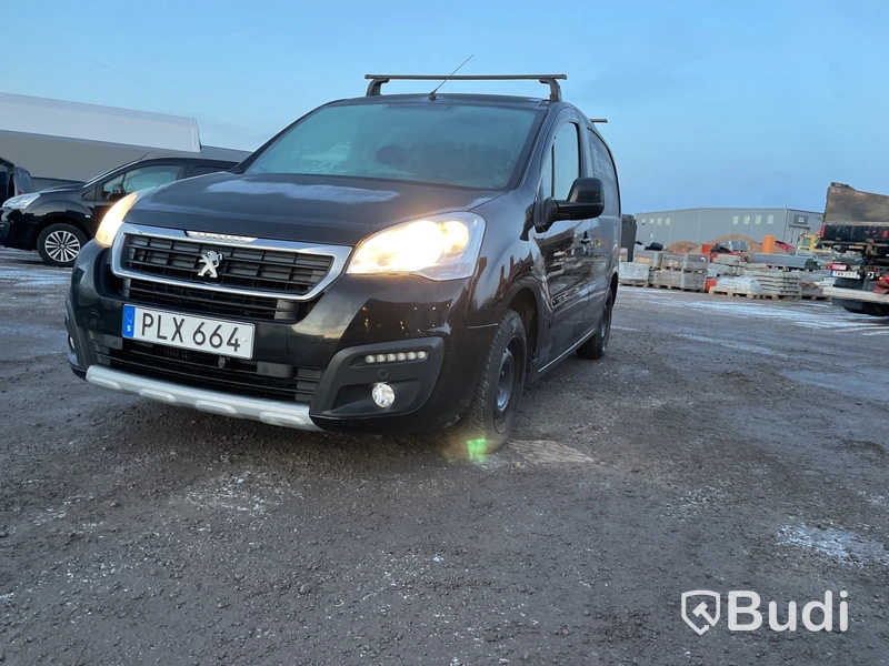 Skåpbil Peugeot Partner 1.6 BlueHDi Van -2017 | Manuell | 75hk