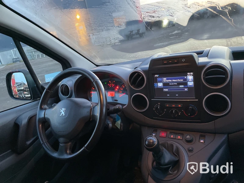 Skåpbil Peugeot Partner 1.6 BlueHDi Van -2017 | Manuell | 75hk