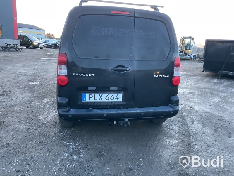 Skåpbil Peugeot Partner 1.6 BlueHDi Van -2017 | Manuell | 75hk