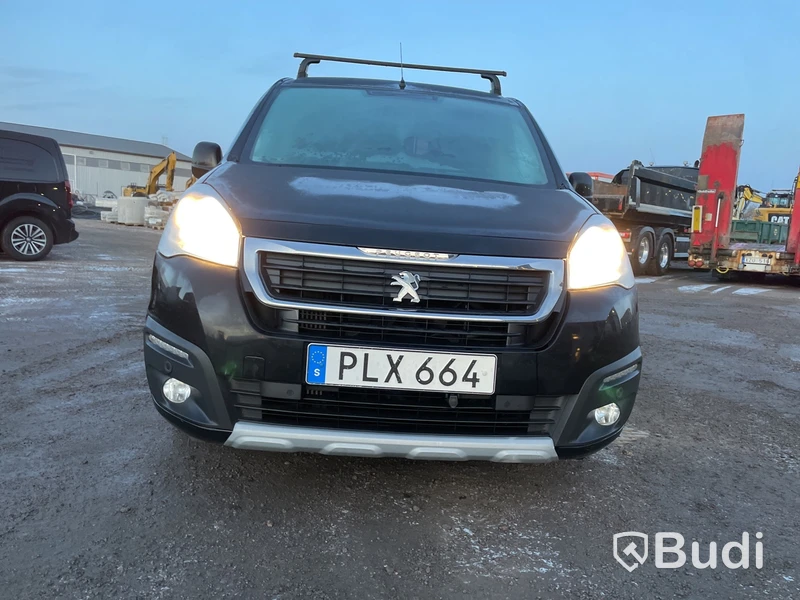 Skåpbil Peugeot Partner 1.6 BlueHDi Van -2017 | Manuell | 75hk