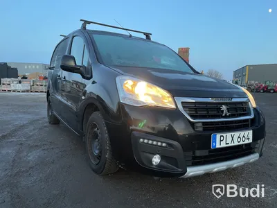 Skåpbil Peugeot Partner 1.6 BlueHDi Van -2017 | Manuell | 75hk