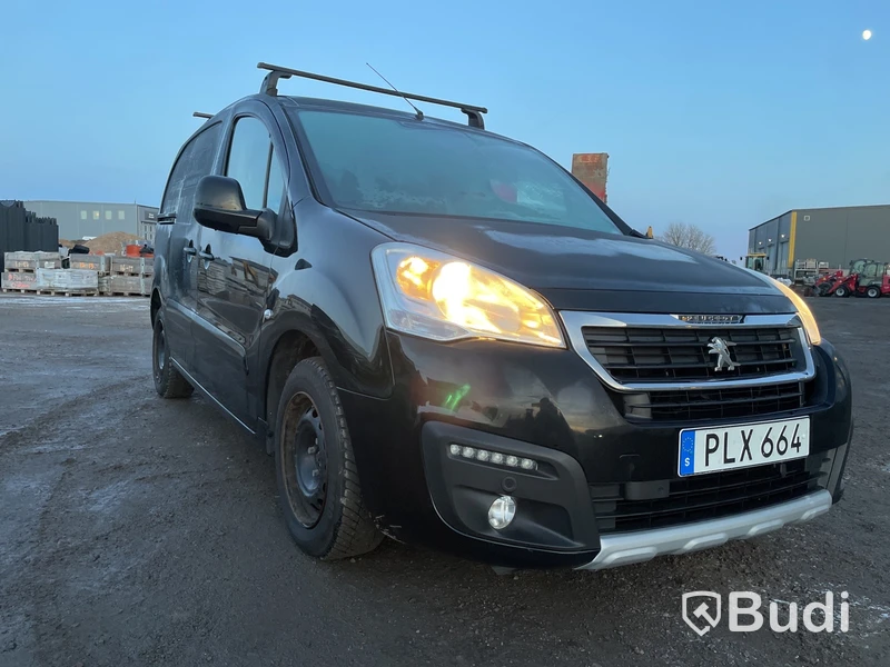 Skåpbil Peugeot Partner 1.6 BlueHDi Van -2017 | Manuell | 75hk
