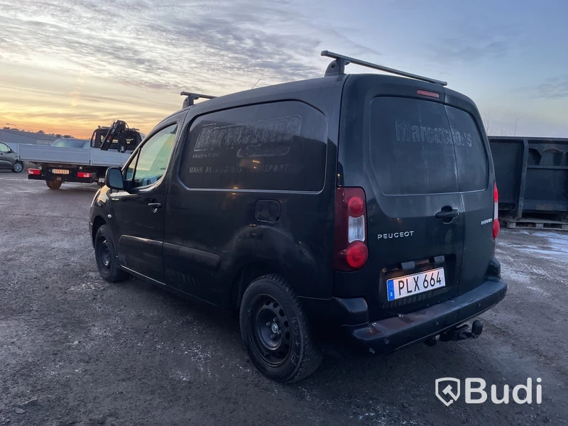 Skåpbil Peugeot Partner 1.6 BlueHDi Van -2017 | Manuell | 75hk
