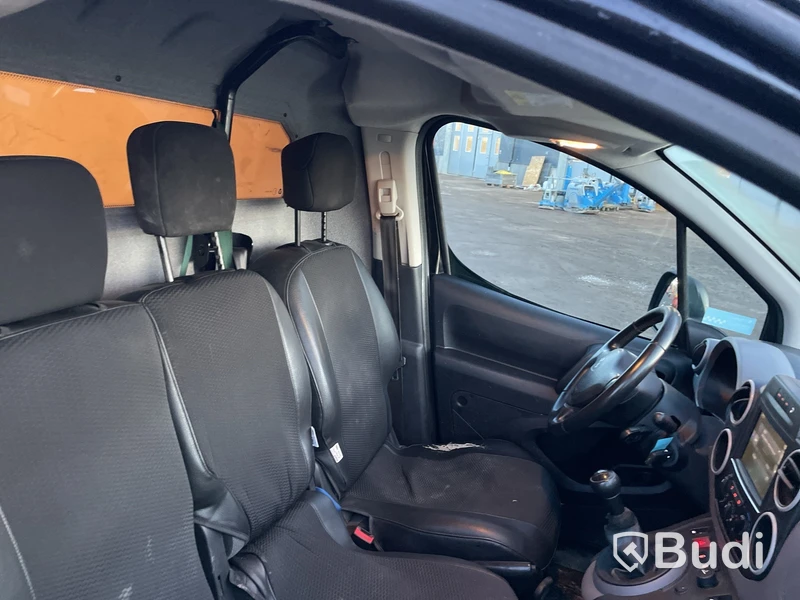 Skåpbil Peugeot Partner 1.6 BlueHDi Van -2017 | Manuell | 75hk