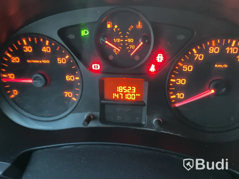 Skåpbil Peugeot Partner 1.6 BlueHDi Van -2017 | Manuell | 75hk