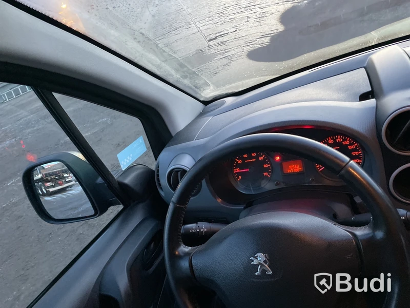Skåpbil Peugeot Partner 1.6 BlueHDi Van -2017 | Manuell | 75hk