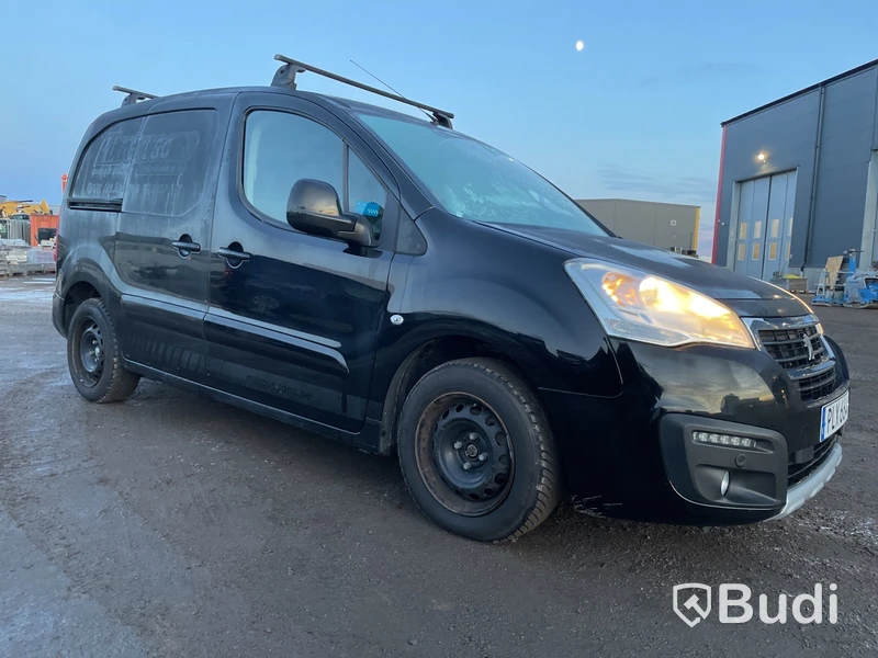 Skåpbil Peugeot Partner 1.6 BlueHDi Van -2017 | Manuell | 75hk