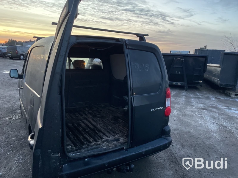 Skåpbil Peugeot Partner 1.6 BlueHDi Van -2017 | Manuell | 75hk